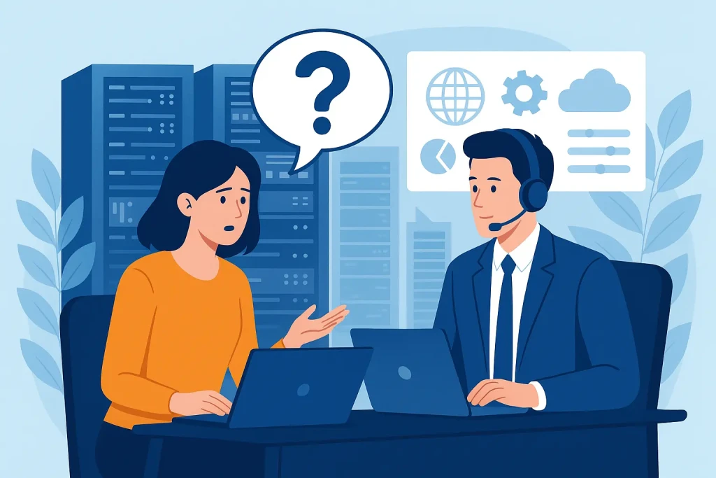 Butuh Bantuan Teknologi