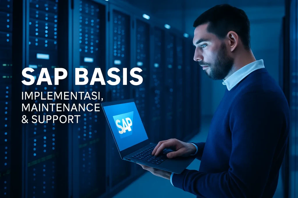 SAP Basis – Implementasi, Maintenance & Support.