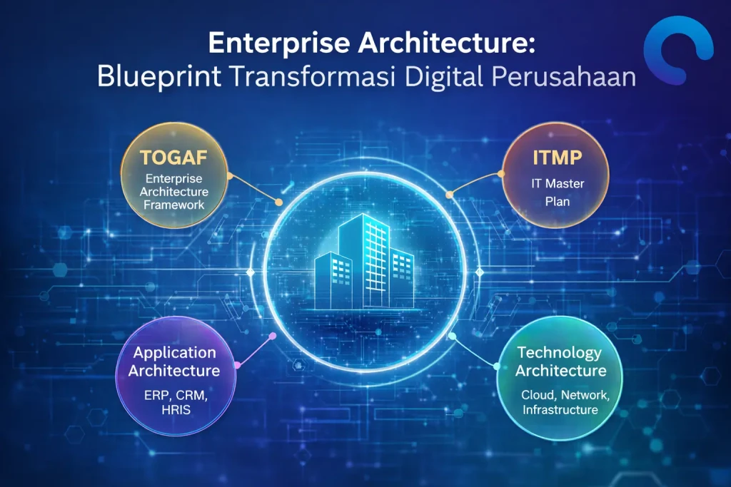 enterprise architecture blueprint transformasi digital perusahaan