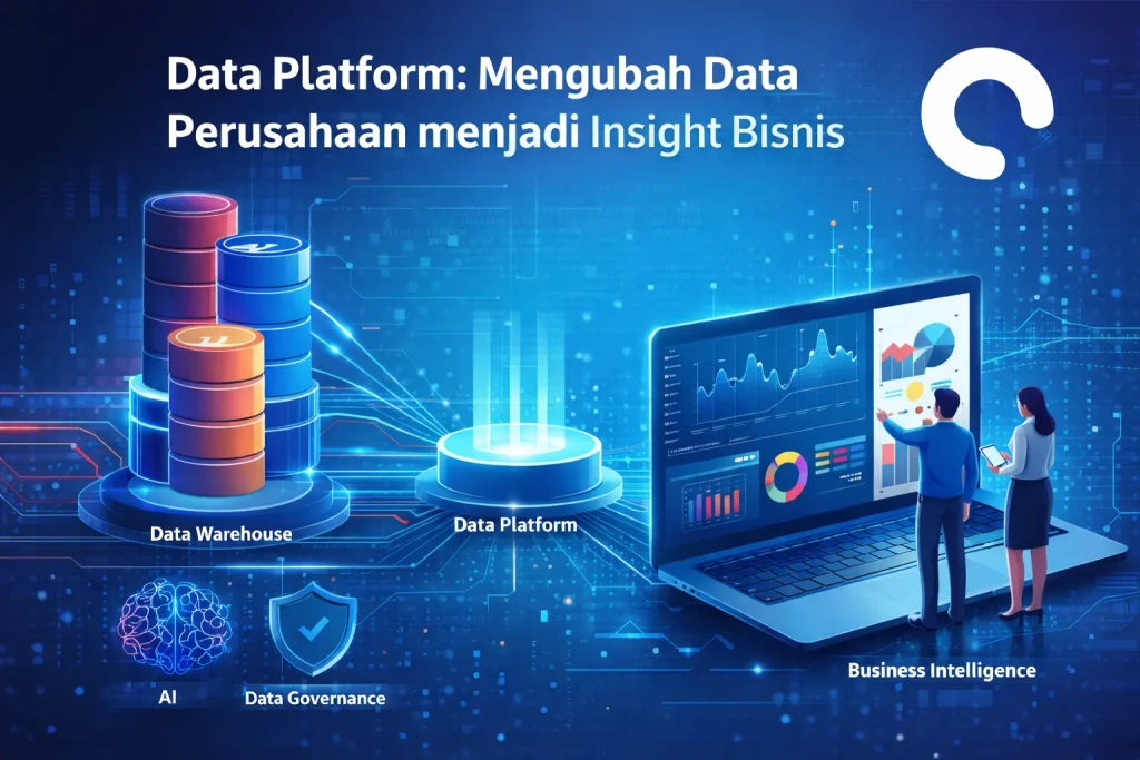 Data Platform Mengubah Data Perusahaan menjadi Insight Bisnis