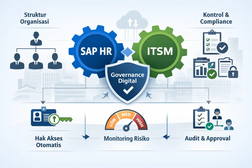 Mengapa Integrasi SAP HR dan ITSM Penting untuk Tata Kelola Perusahaan Modern