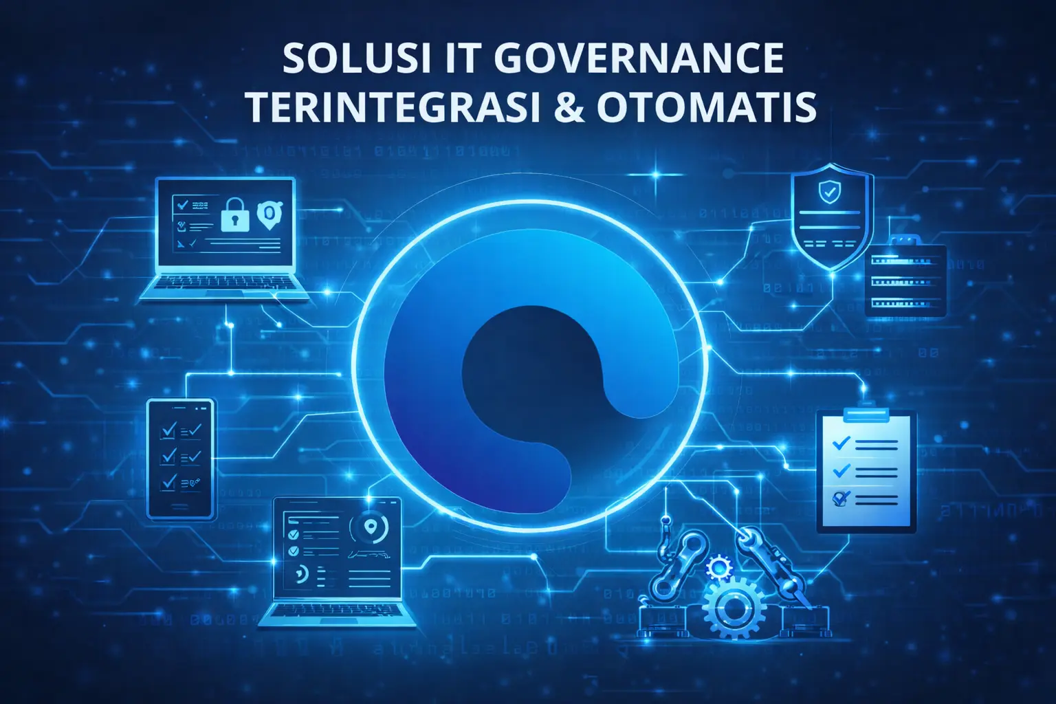 Solusi IT Governance Terintegrasi & Otomatis